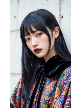 コートフィールエー(CO_T feel.a) 地毛色を活かす、極みの艶髪ストレート×ワイドバング