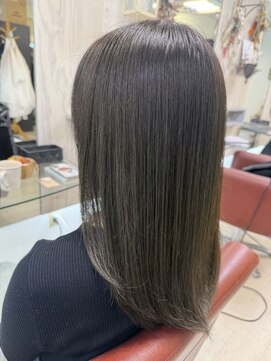 ダリー 円山店(Dali) 色落ちまでかわいい濃いめオリーブ☆