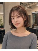ボブレイヤー×大人レイヤー×髪質改善トリートメント
