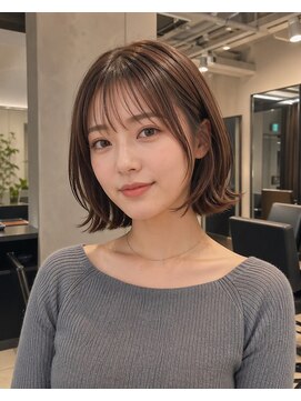 フィールヘアー 樟葉店(Feel hair) ボブレイヤー