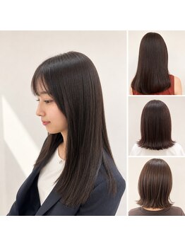 リスタ アンド リアン バイ リスタ(rista & RIAN by rista)の写真/ristaこだわりの髪質改善で自分史上最高の艶髪へ。[太田/髪質改善/カラー/縮毛矯正]
