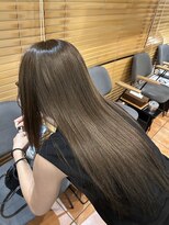 ソワンドゥブレス 大日店 (soin de brace)&nbsp;イメチェン/前髪/ピンクベージュ/レイヤーカット