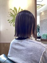 ソラ&nbsp;切りっぱなしボブ
