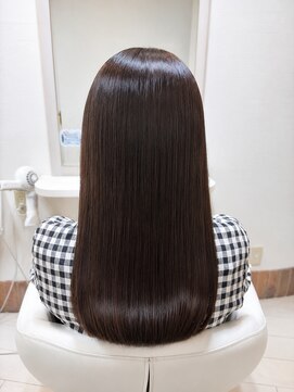 アミーベル(AMI a BELLE) 髪質改善・縮毛矯正・白髪染め・ショートカットも◎