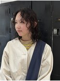 ニュアンスパーマゆるふわパーマレイヤーパーマ20代30代パーマ
