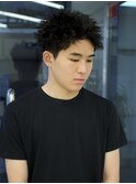 MEN’S/ニュアンスパーマ/ニュアンスウルフ/藤沢美容院
