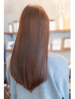 クレオメ バイ スーリール 五反田店(cleome by sourire)&nbsp;レイヤーカット似合わせカットミディアムダークアッシュ艶髪暗髪
