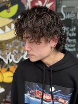 スウェル 押上店(Swell)&nbsp;MEN’S/ニュアンスパーマ/ニュアンスウルフ/錦糸町駅