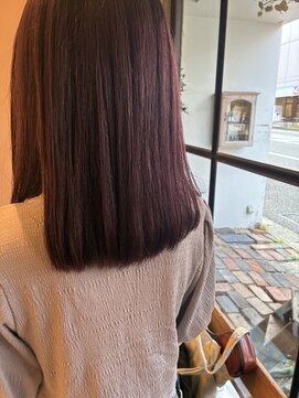 オネスト 八柱店(onest) 可愛らしい暖色系カラー