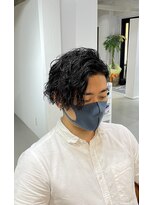 ルース バイ レックス 幕張(Lu'z by rex)&nbsp;ニュアンスパーマ/ニュアンスウルフ/ダウンバング[幕張]