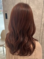 アッシュ 宮前平店(Ash)&nbsp;大人のオレンジブラウンカラー