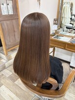 クート アンド シー 東川口(kuto and C) イルミナカラー×ナチュラルブラウン×東川口