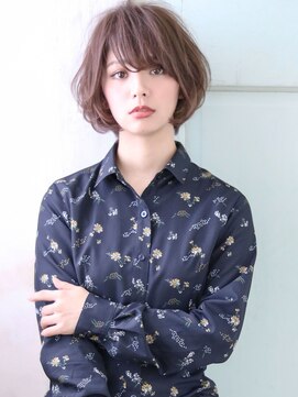 ジュール(Jule) ふんわりドーリーでガーリーな大人ボブ