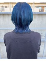 Men's JESTER【メンズジェスター】メンズカット/メンズパーマ/メンズカラー/フェード 〈atsuno〉ブルーウルフ