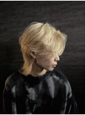 中国ウルフ/中華ウルフ/メンズウルフ/横浜ウルフ/ロングウルフ