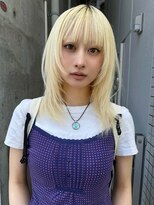 ラパンセヴェール(LA PENSEE VERT)&nbsp;顔周りザクザクハッシュカット