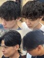 パリス メンズサロン(PARIS MEN'S Salon) リアルパーマ(焼津/メンズカット/フェザーパーマ