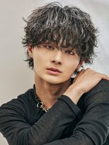 オーシャントーキョー 原宿(OCEAN TOKYO)&nbsp;波巻きパーマシャドウパーマメンズパーマ