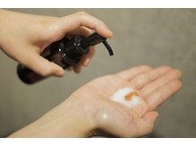 【完全オーダーメイド配合★】髪質・ダメージ・履歴を見極め、あなたにだけの薬剤で♪