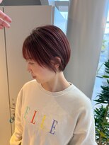 エマピボット 中川本店(EMA PIVOT)&nbsp;ショート×ダブルカラー