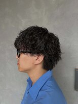スナッグ(Snug,)&nbsp;men's shadow perm