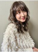 柔らかブラウンカラー