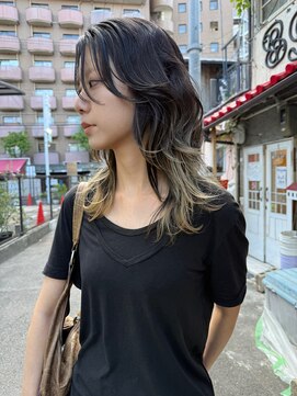 トナリ(tonari) ミディアムウルフスタイル