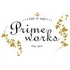 プリムワークス hair&nail Prime worksのお店ロゴ