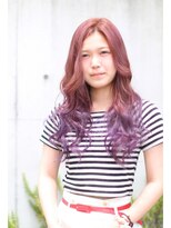 ニコヘアー(niko hair) purpleグラデ