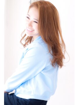 ヴィータギョランザカ(vita gyoranzaka) 愛されウェーブ×ベージュカラー【vi-ta hairdesign】