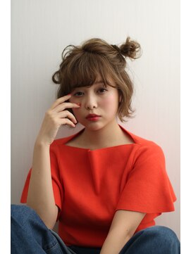 ネオリーブリタ たまプラーザ店(Neolive rita) ルーズなゆるアレンジ