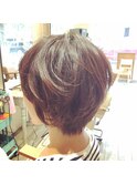 スッキリ♪大人ショート