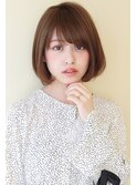 【３０代・４０代・５０代】大人の女性に人気のひし形ボブ