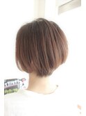 Zip Hair　★首回りすっきりショート★