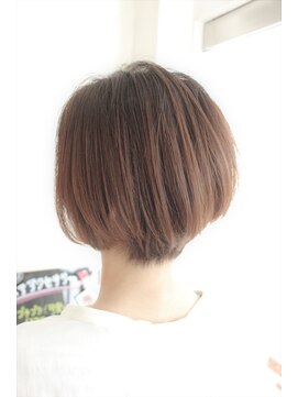 ジップヘアー(ZipHair) Zip Hair　★首回りすっきりショート★