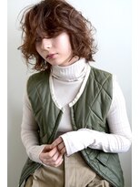 ミラバイグリーン(Mira by green)&nbsp;curl　wave　×　airy　perm　【フェアリー】 #04