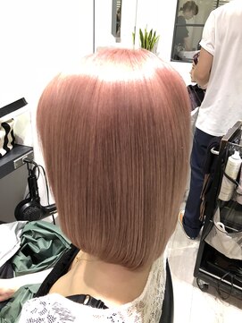 ルイス(L'wis) ホワイトシャインピンク