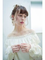 モード ケイズ 石橋店(MODE K's) アレンジスタイル　結婚式　大人かわいい