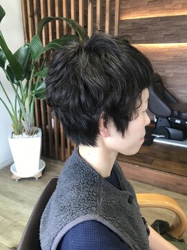 ヘア アトリエ マム(hair atelier mum) カジュアルパーマ