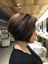 ビスヘアアンドメイク(BIS hair&make) 大人ショートボブ