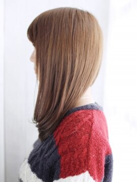 ヘアメイク ナル(hair make nalu) ★ナチュカワストレートスタイル★