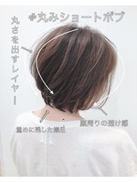 アッシュ 祐天寺店(Ash) #失敗しないショート #横顔美人ショート