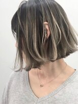 サンディーズ(Sandees)&nbsp;ワンレンボブ×ハイライト