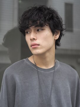 プレディカ(pledica) 強めラフパーマ×ショートウルフ★