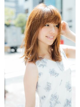 フレン(flen) 【flen】大人可愛いゆるふわロブセミディ【藤原つかさ】