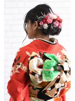 ヘアメイク アヴァロン 橋本店(HAIR MAKE Avalon)&nbsp;【Avalon橋本】ギブソンタック大人ナチュラル［橋本/橋本駅］