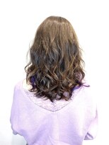 アヤナ バイ アヤラ(ayana by ayala)&nbsp;パープルインナーカラー［浦安　新浦安　葛西　南行徳］