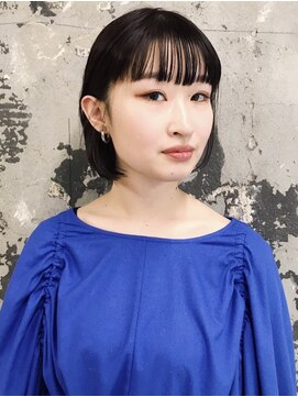 パプレ(PAPRE) 【KAZUKI】ナチュラルボブ