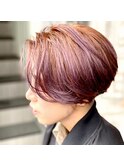 アシメショート