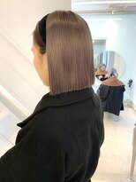 シキ 渋谷(siki)&nbsp;【siki】地毛風まろやかベージュ(原宿/表参道)